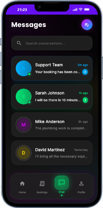 Chat Interface